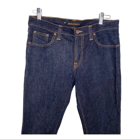 Nudie Jeans Tube Kelly dark Wash - Picture 6 of 8